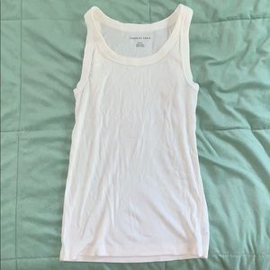 White tank top